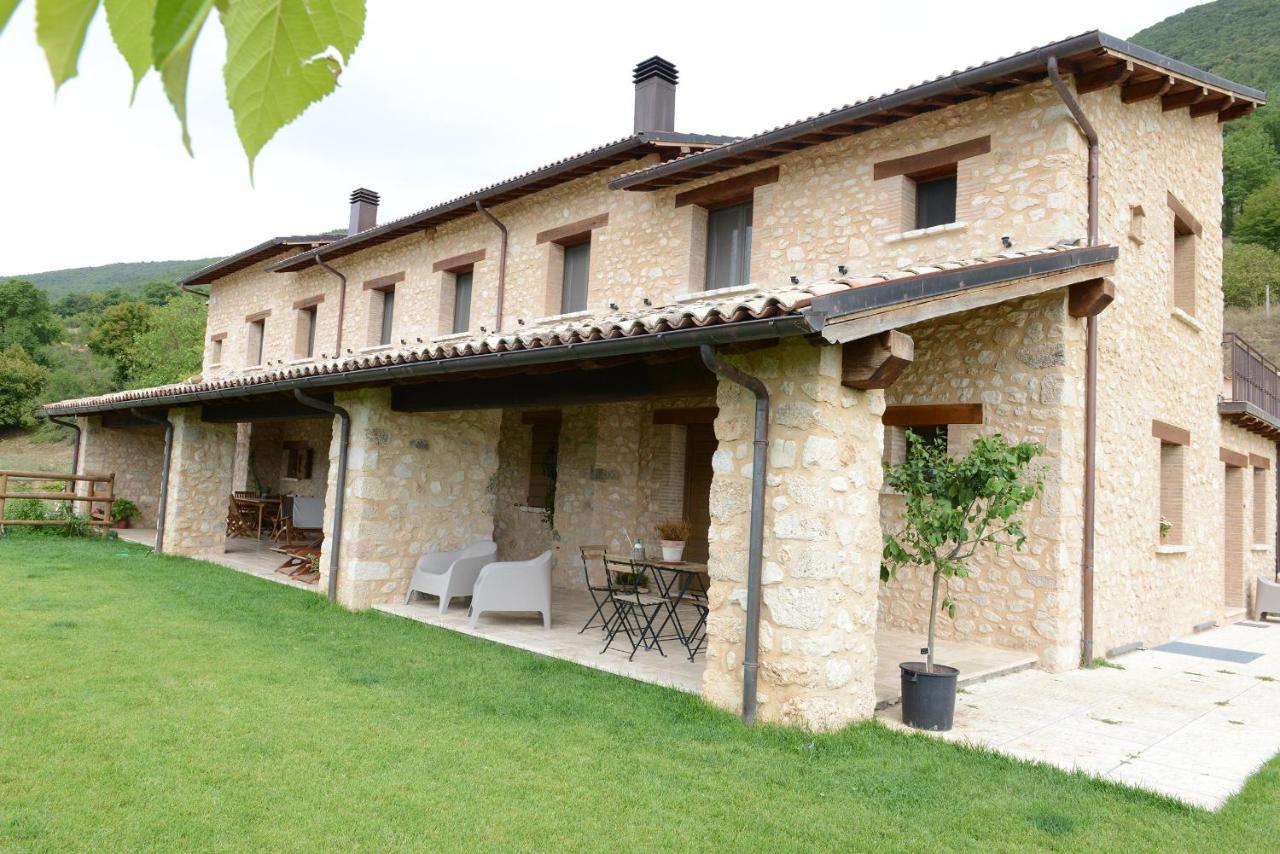 Casale Dei Briganti Villa Norcia Kültér fotó