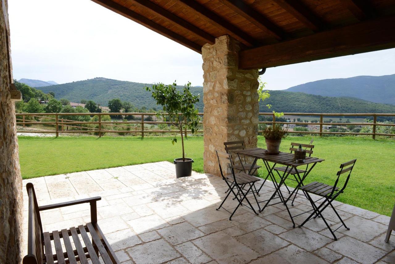 Casale Dei Briganti Villa Norcia Kültér fotó