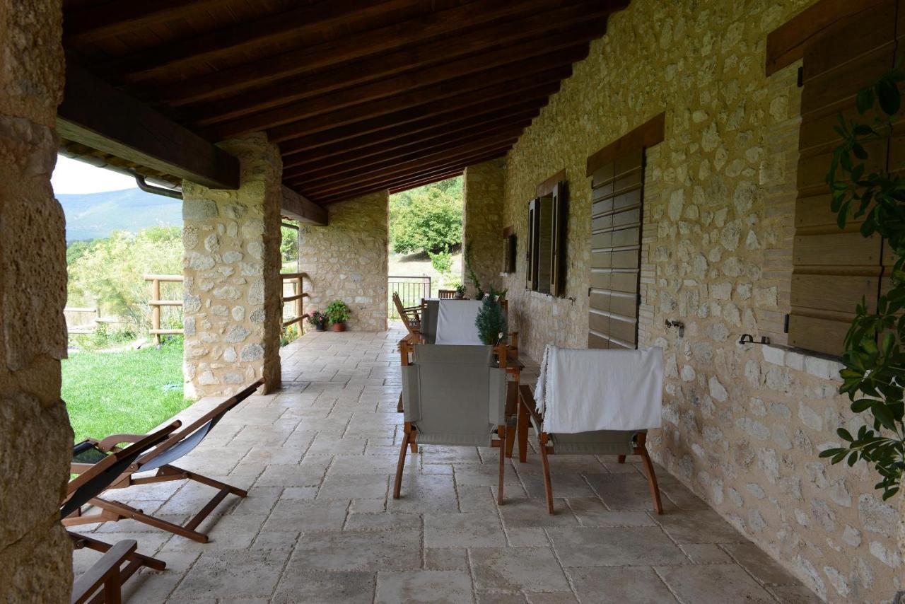 Casale Dei Briganti Villa Norcia Kültér fotó