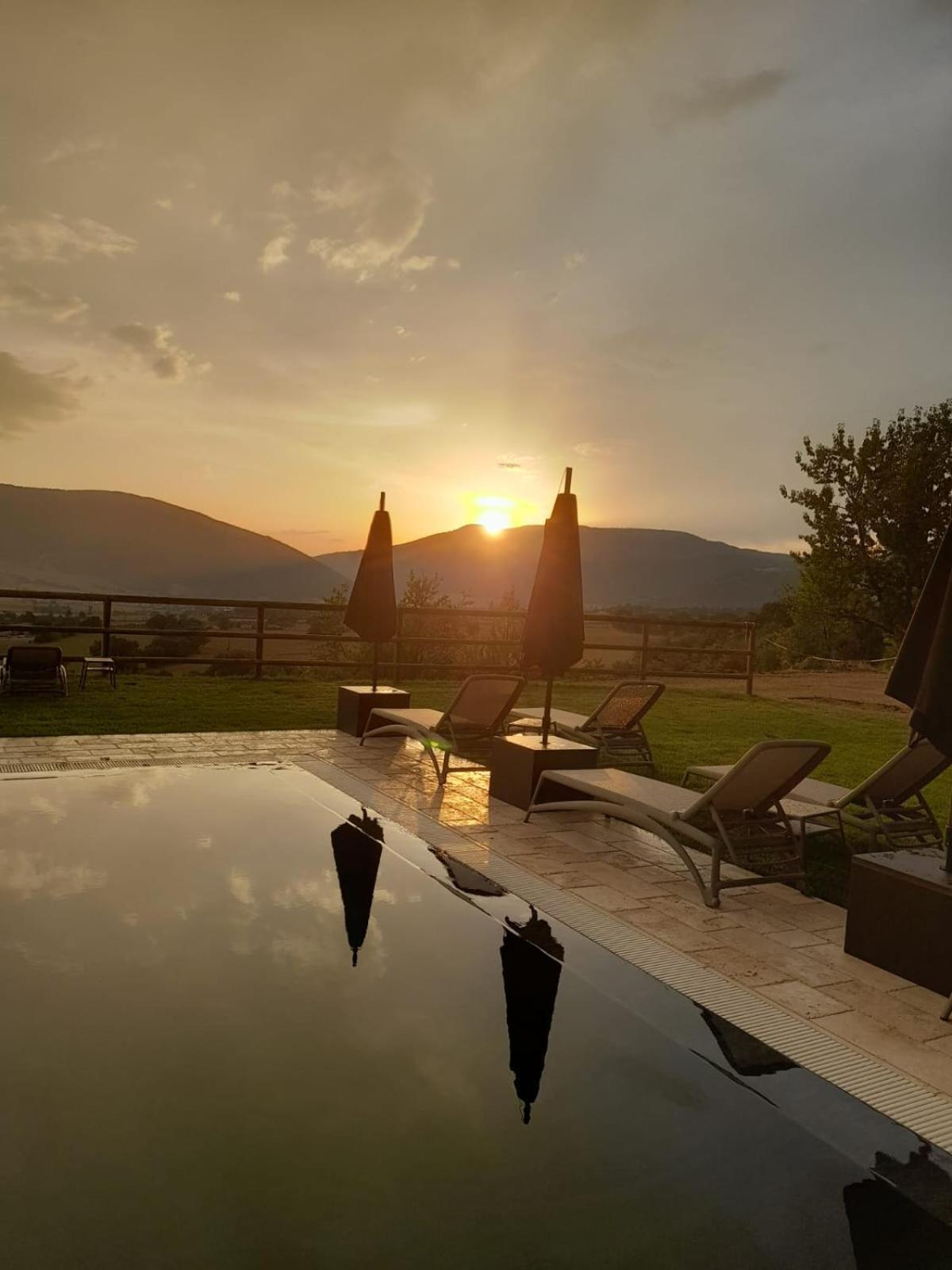 Casale Dei Briganti Villa Norcia Kültér fotó