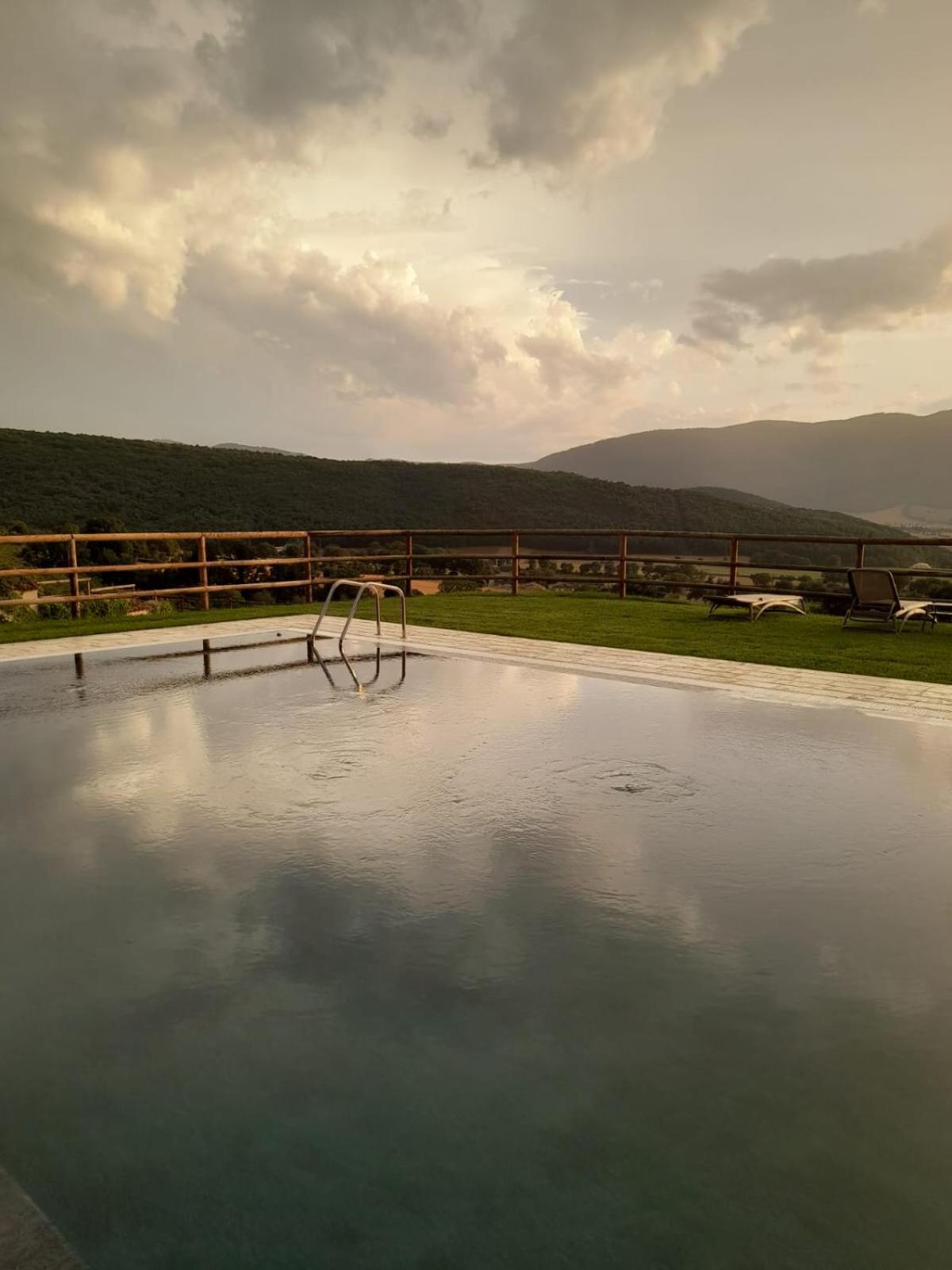Casale Dei Briganti Villa Norcia Kültér fotó