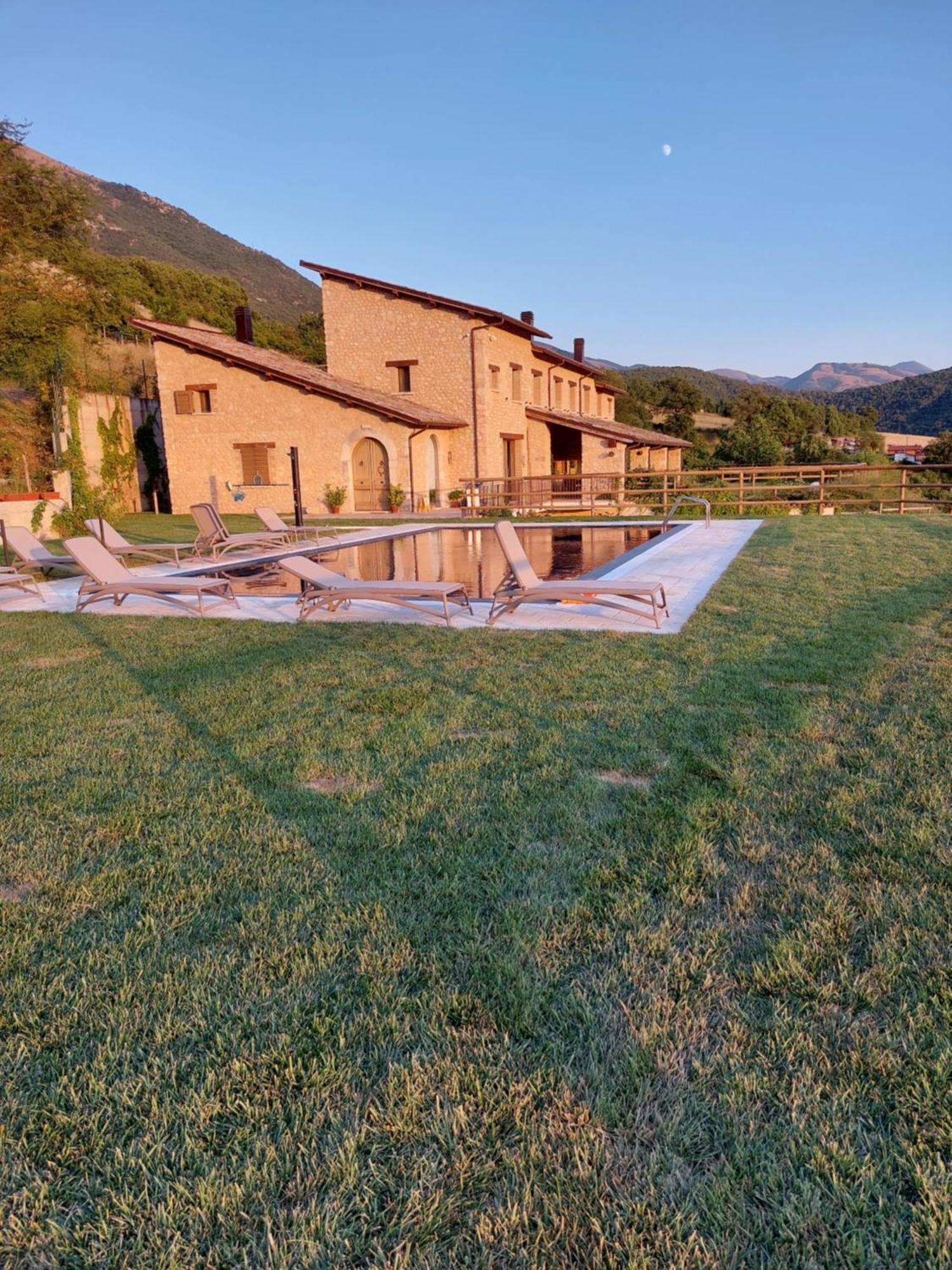 Casale Dei Briganti Villa Norcia Kültér fotó