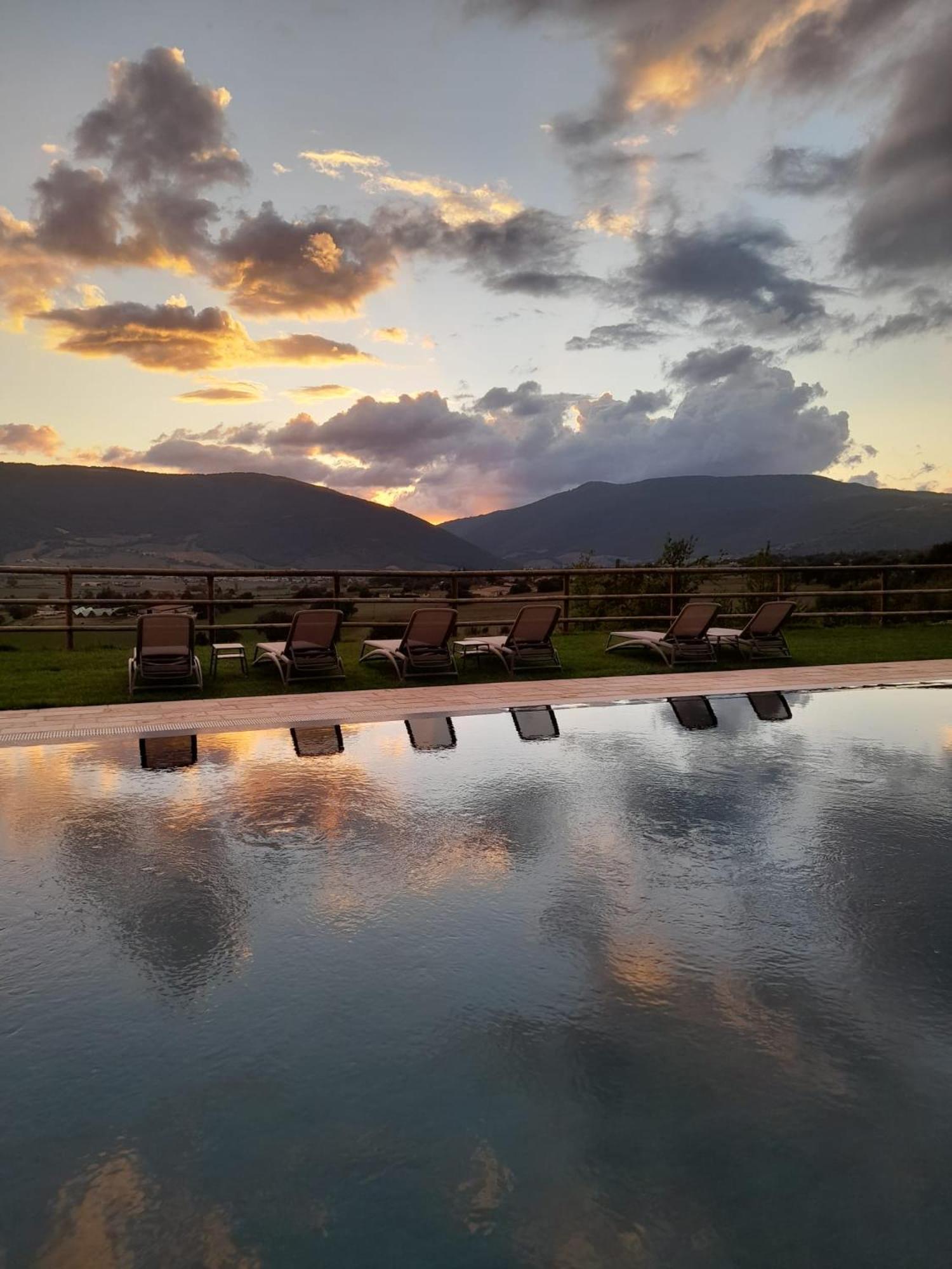 Casale Dei Briganti Villa Norcia Kültér fotó
